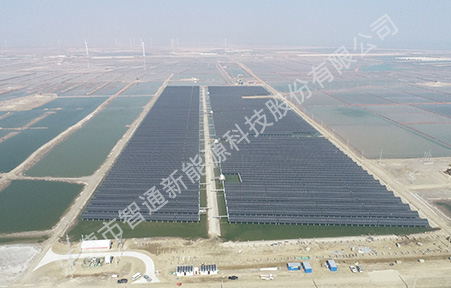 新能源開發中心樁西采油廠氧化塘分布式光伏發電項目.jpg